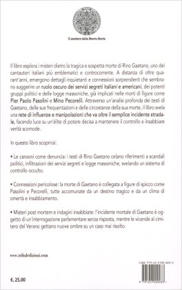 Chi Ha Ucciso Rino Gaetano? — Libro - 2