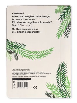 Chi Mangia Cosa? — Libro - 4