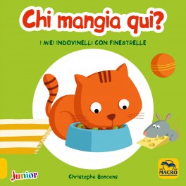 Chi Mangia Qui? — Libro - 1