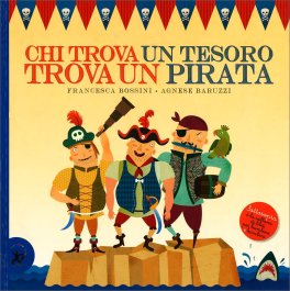 Chi Trova un Tesoro Trova un Pirata — Libro - 1