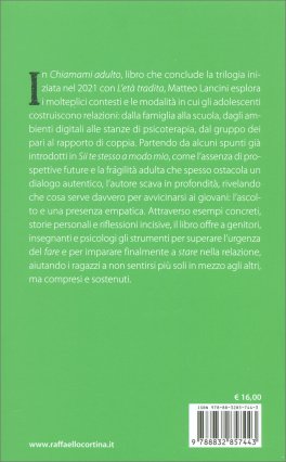 Chiamami Adulto — Libro - 2