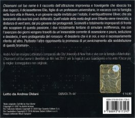 Chiamami col Tuo Nome — Audiolibro - 2
