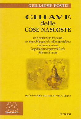 Chiave delle Cose Nascoste — Libro - 1