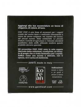 Scrunchie Chic Chic - Elastico per Capelli in seta vegana - 2