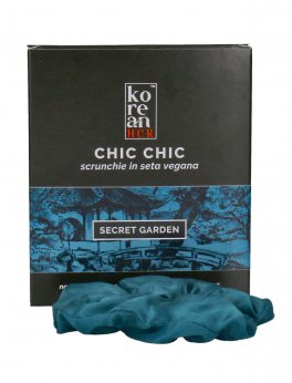 Scrunchie Chic Chic - Elastico per Capelli in seta vegana - 1
