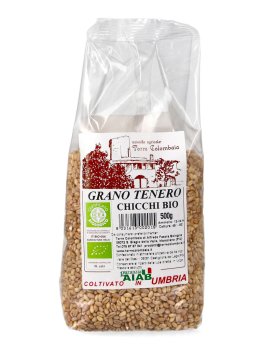 Chicchi di Grano Tenero Bio - 1