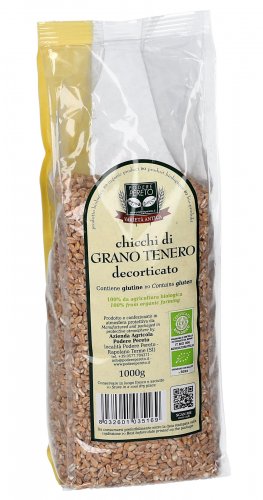 Chicchi di Grano Tenero Decorticato