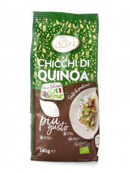 Chicchi di Quinoa Italiana Bio - 1