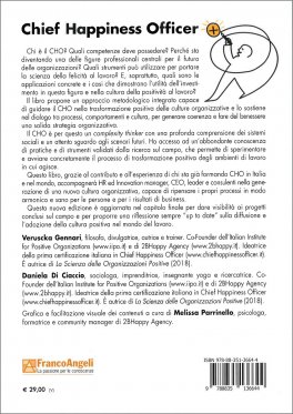 Chief Happiness Officer — Libro - 2