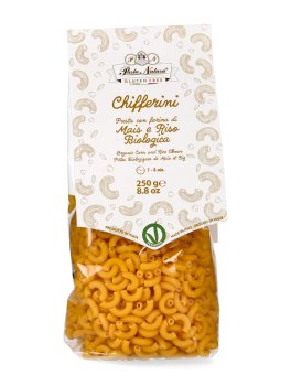 Chifferini con Farina di Mais e Riso Biologica - 1