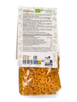 Chifferini con Farina di Mais e Riso Biologica - 2