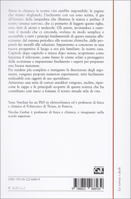 Chimica in Casa — Libro - 2