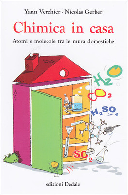 Chimica in Casa — Libro - 1