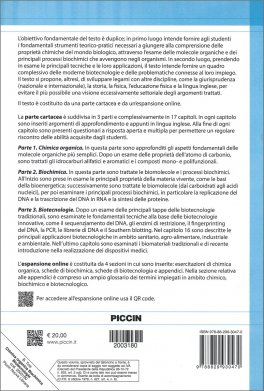 Chimica Organica Biochimica Biotecnologie — Libro - 2
