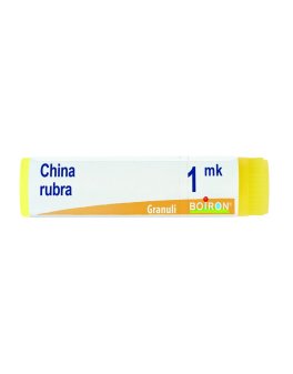 China Rubra Boiron MK Globuli Monodose - 1