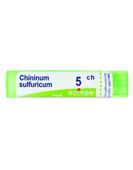 Chininum Sulfuricum Boiron 5CH Granuli - 1