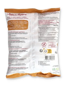 Chips Crousty Arachidi Bio - 2