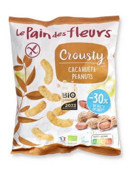 Chips Crousty Arachidi Bio - 1