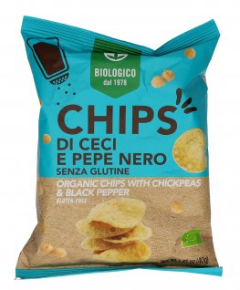 Chips di Ceci e Pepe Nero Bio - 1
