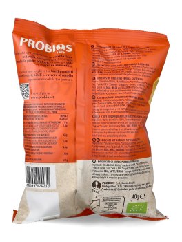 Chips di Lenticchie e Paprika Bio - 2