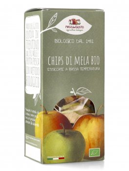 CHIPS DI MELA BIO
Essiccate a bassa temperatura
di 


