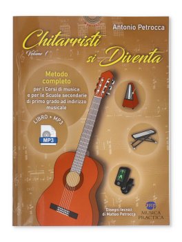 Chitarristi si Diventa - Vol. 1 — Libro - 1