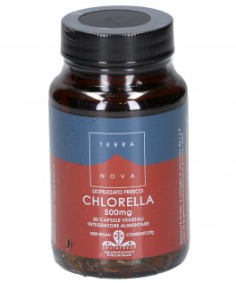 Chlorella 500 mg - Integratore in Capsule Vegetali - 1
