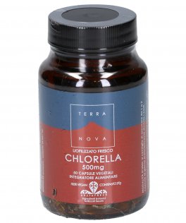 Chlorella 500mg - Integratore in Capsule Vegetali