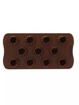 Choco Delica Halloween - Stampini in Silicone per Cioccolatini Zucche 3D - 4
