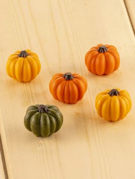Choco Delica Halloween - Stampini in Silicone per Cioccolatini Zucche 3D - 5