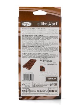 Choco Delica Halloween - Stampini in Silicone per Cioccolatini Zucche 3D - 2