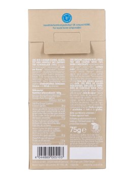 Choco Dragées - Anacardi Ricoperti di Cioccolato Fondente Bio - 3