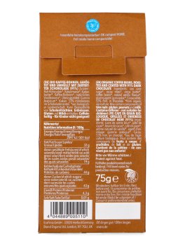 Choco Dragées Espresso - Chicchi di Caffè Ricoperti di Cioccolato Fondente Bio - 4