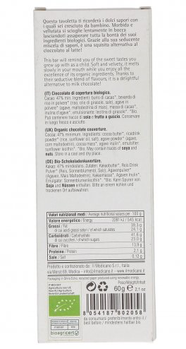 Choco Vegano - Tavoletta di Cioccolato - 2