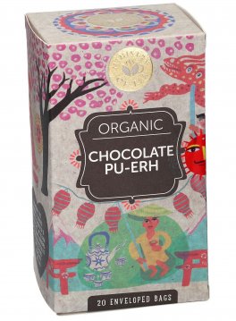 Chocolate Pu-erh - Tè Nero al Cioccolato Bio - 1