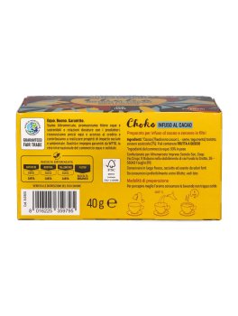 Choko - Infuso al Cacao - Cacao e Zenzero - 2