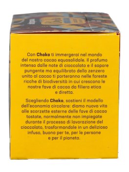 Choko - Infuso al Cacao - Cacao e Zenzero - 3