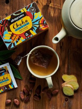 Choko - Infuso al Cacao - Cacao e Zenzero - 4