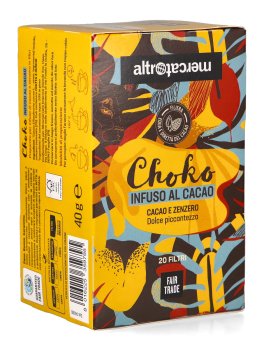 Choko - Infuso al Cacao - Cacao e Zenzero - 1