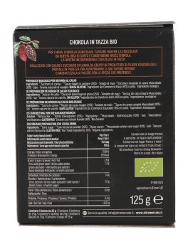 Chokola - Cioccolata in Tazza Bio - 2