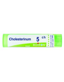 Cholesterinum Boiron 5CH Granuli - 1