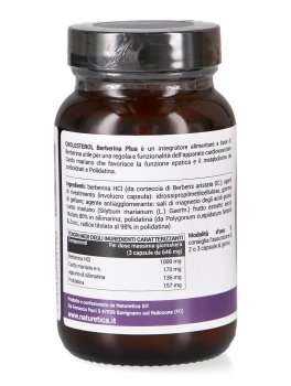 Cholesterol Berberina Plus - 3