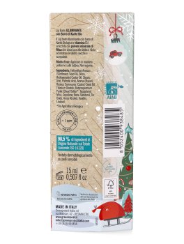 Christmas Peggy - Lip Balm Illuminante con Burro di Karité Bio - 2