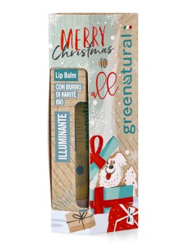 Christmas Peggy - Lip Balm Illuminante con Burro di Karité Bio - 1