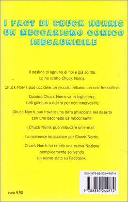 Chuck Norris ha il Dente del Giudizio Universale — Libro - 2
