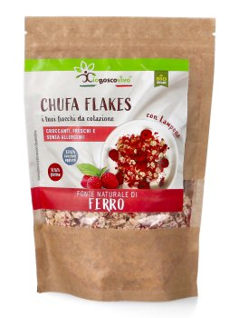 Chufa Flakes - Fiocchi di Zigolo Dolce Bio - 1