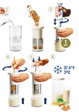 ChufaMix - Vegan Milker Classic - 7