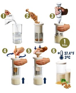 ChufaMix - Vegan Milker - MÜLSI® Soul - 11