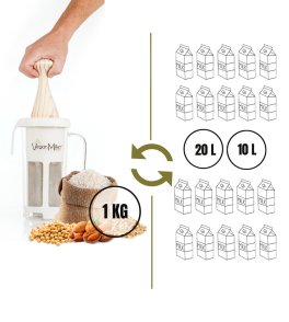 ChufaMix - Vegan Milker - MÜLSI® Soul - 12