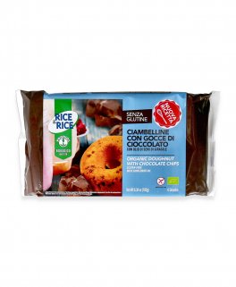 Ciambelline con Gocce di Cioccolato Bio - 1